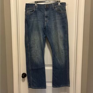 Wrangler Blue Relaxed Fit‎ Jeans